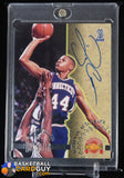 Ray Allen 1996 Score Board Autographed BK RC Autographs #5 autograph, basketball card, rookie card