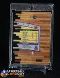 Ray Allen 1997-98 Topps Stadium Club - Triumvirate #T2A Luminescent