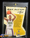 Ray Allen 1997 Fleer Ultra Ultrabilities Basketball Superstar #12