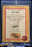 Ray Allen 1997 Genuine Article Hometown Heroes Autographs #HH1 #/750 auto, autograph, basketball card
