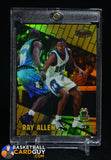 RAY ALLEN 1999-00 BOWMAN’S BEST REFRACTOR #/400