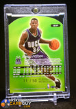 RAY ALLEN 1999 FLEER ULTRA #3P PLATINUM MEDALLION #/50 numbered