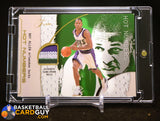 Ray Allen 2001 Flair Hot Numbers Jersey 3-Color Patch #/100 memorabilia, numbered