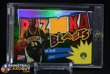 Ray Allen 2003-04 Bazooka Bazooka Blasts Memorabilia Foil #/22 memorabilia, numbered