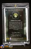 Ray Allen 2003-04 Exquisite Collection Extra Exquisite GAME USED JERSEY #/75 memorabilia, numbered