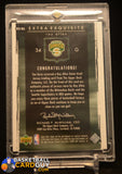 Ray Allen 2003-04 Upper Deck Exquisite Collection Extra Exquisite Dual Jersey #EE2-RA Patch Card #/25 numbered