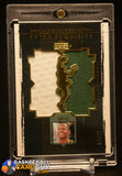 Ray Allen 2003-04 Upper Deck Exquisite Collection Extra Exquisite Dual Jersey #EE2-RA Patch Card #/25 numbered