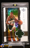 Ray Allen 2003-04 Upper Deck Exquisite Collection Jersey #/25 memorabilia, numbered