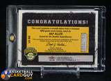 Ray Allen 2003 Fleer Patchworks Licensed Apparel Team Patch #LA -RA #/150 memorabilia, numbered