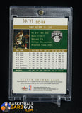 RAY ALLEN 2004-05 FLEER ULTRA SEASON CROWNS Gold JERSEY #/99 memorabilia, numbered