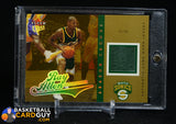 RAY ALLEN 2004-05 FLEER ULTRA SEASON CROWNS Gold JERSEY #/99 memorabilia, numbered