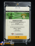 Ray Allen 2004-05 SkyBox E-XL #CA-RA Court Authentics Patch #1/70 memorabilia, numbered