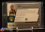 Ray Allen 2004-05 SP Authentic Signatures SSP auto, autograph, memorabilia