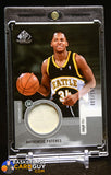 RAY ALLEN 2004-05 SP Game Used 2 Color PATCH #/100 memorabilia, numbered
