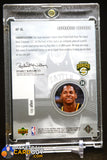 RAY ALLEN 2004-05 SP Game Used 2 Color PATCH #/100 memorabilia, numbered