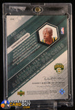 Ray Allen 2004 SP Authentic Fabrics Patches #AP-RA #/50 memorabilia, numbered