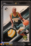 Ray Allen 2004 SP Authentic Fabrics Patches #AP-RA #/50 memorabilia, numbered