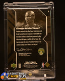 Ray Allen 2006-07 Upper Deck Black Quad Patch #/99 memorabilia, numbered