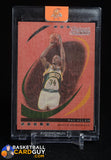 Ray Allen 2007 Trademark Moves Red Wood Parallel #/35 numbered