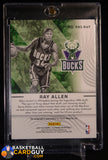 Ray Allen 2021-22 Panini Illusions Rookie Retro Signatures auto, autograph