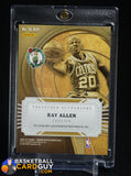 Ray Allen 2023-24 CROWN ROYALE Treasured AUTO /49 auto, autograph, numbered