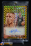 Ray Allen 2023-24 Finest Masters Autographs Gold Geometric Refractors Gold Geometric Refractors #MARA #/50 auto, autograph, numbered