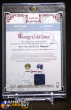 Ray Allen JJ Redick 2006-07 Topps Luxury Box Relics Auto Dual #/79 auto, autograph, memorabilia, numbered