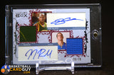 Ray Allen JJ Redick 2006-07 Topps Luxury Box Relics Auto Dual #/79 auto, autograph, memorabilia, numbered