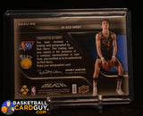 Rick Barry 2008-09 UD Black 50 Greatest Autographs #50AURB auto, autograph, numbered