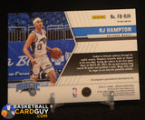 RJ Hampton 2020-21 Panini Mosaic Autographs Fast Break #71 auto, autograph