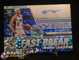 RJ Hampton 2020-21 Panini Mosaic Autographs Fast Break #71 auto, autograph
