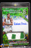 ROBERT PARISH 2016-17 Spectra Neon Green Patch Auto #/25 auto, autograph, memorabilia, numbered