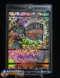 Robert Parish 2021-22 Panini Chronicles Playoff Hall of Fame Autographs Asia Gold #8 #/5 auto, autograph, numbered