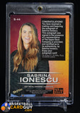Sabrina Ionescu 2021 Metal Universe Champions Autographs auto, autograph