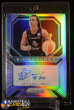 Sabrina Ionescu 2021 Panini Prizm WNBA Signatures Prizms Silver #32 auto, autograph