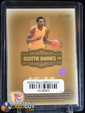 Scottie Barnes 2022 - 23 Wild Card Matte Gold - Blue Foil Autograph #/100 autograph, basketball card, numbered, rookie