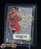 Scottie Pippen 1995-96 Flair Play Makers #6