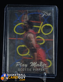 Scottie Pippen 1995-96 Flair Play Makers #6