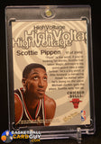 Scottie Pippen 1997-98 Hoops High Voltage #HV17