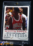 Scottie Pippen 1997-98 SkyBox Premium Autographics #85 auto, autograph