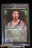 Scottie Pippen 1998-99 Flair Showcase takeit2.net #1 #/1000 numbered