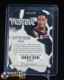 Scottie Pippen 1999-00 E-X E-Xceptional Red #XC7