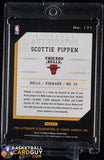 Scottie Pippen 2013-14 Pinnacle Autographs #171 autograph, basketball card, numbered