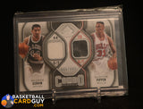 Scottie Pippen/George Gervin 2009-10 SP Game Used Combo Materials #CMGS #/499 memorabilia, numbered