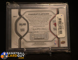 Scottie Pippen/George Gervin 2009-10 SP Game Used Combo Materials #CMGS #/499 memorabilia, numbered