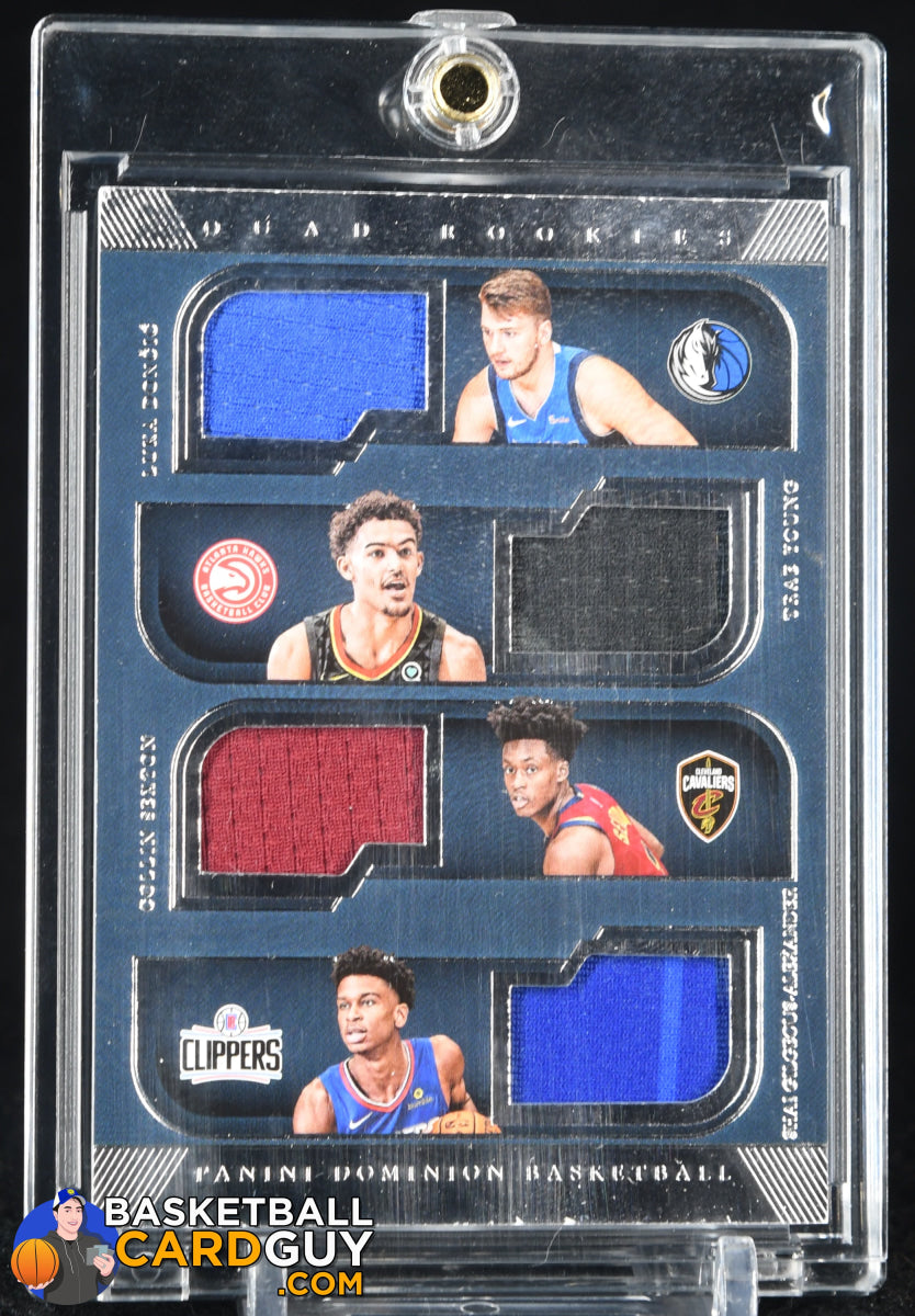 Trae Young basketball cards – Basketball Card Guy