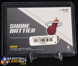 Shane Battier 2019-20 Donruss Optic Fast Break Signatures #64 autograph, basketball card