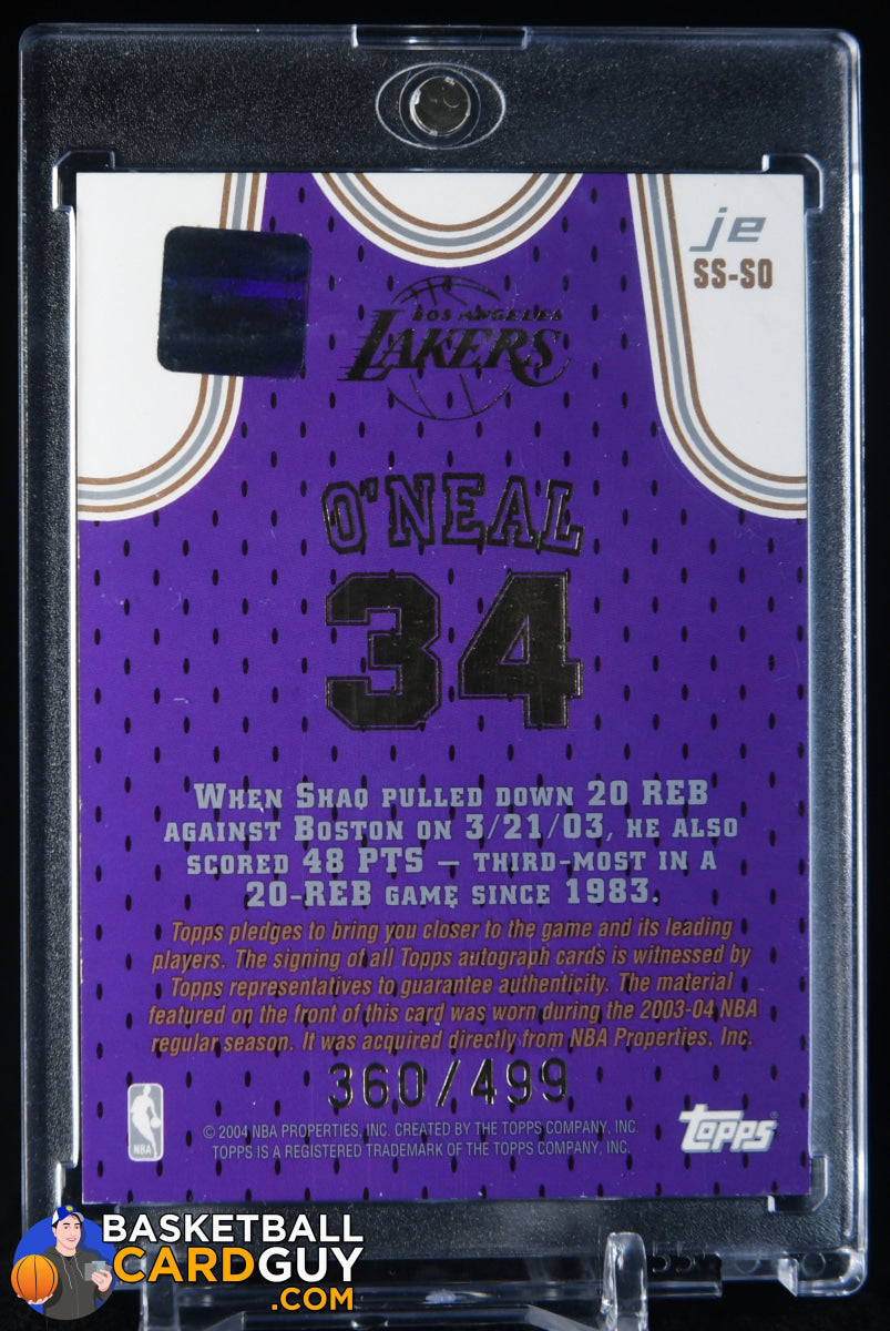 Shaquille O