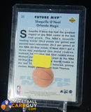 Shaquille Oneal 1992 Upper Deck Mvp Holograms Basketball #35