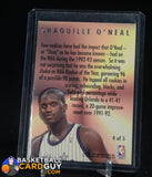 Shaquille O’neal 1993 Fleer Ultra Award Winner Basketball #4